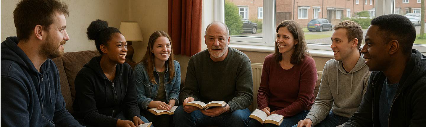 local group learning the bible together