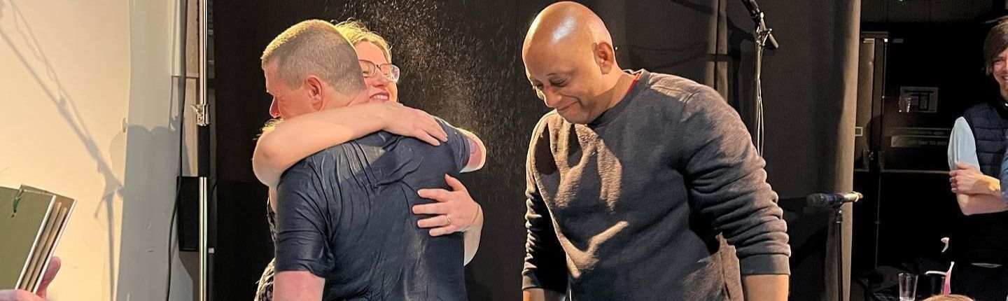 Baptism at Message Community Church