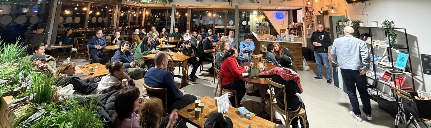 Midweek event at Message Community Church